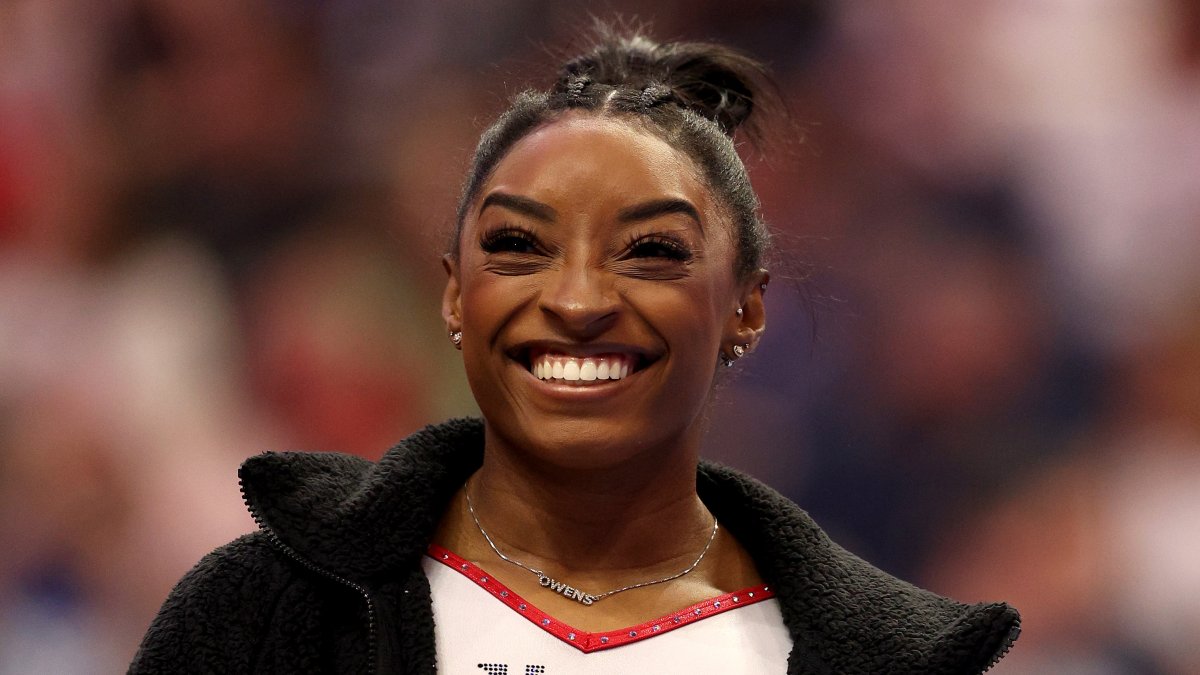 Simone Biles reveals official nickname of womens gymnastics team  NBC New York [Video]