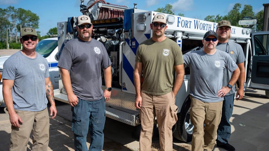 California wildfires: North Texas firefighters help fight fires [Video]