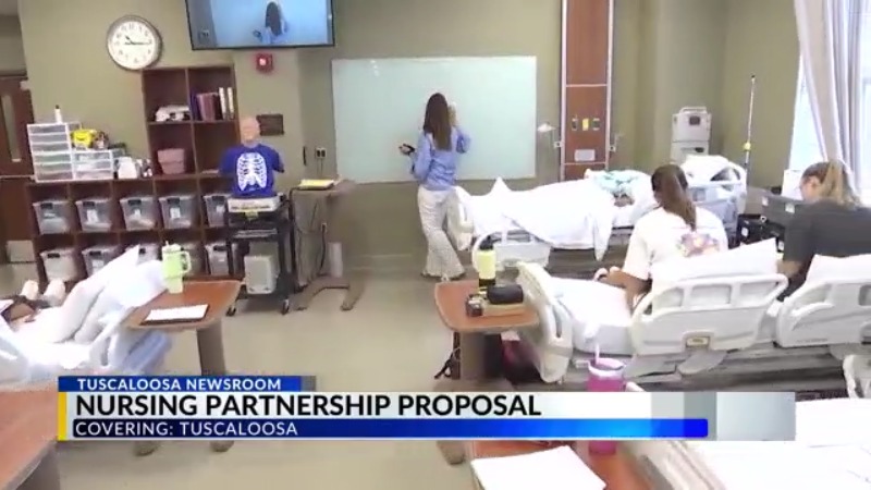 Tuscaloosa City Council approves partnership with UA College of Nursing [Video]