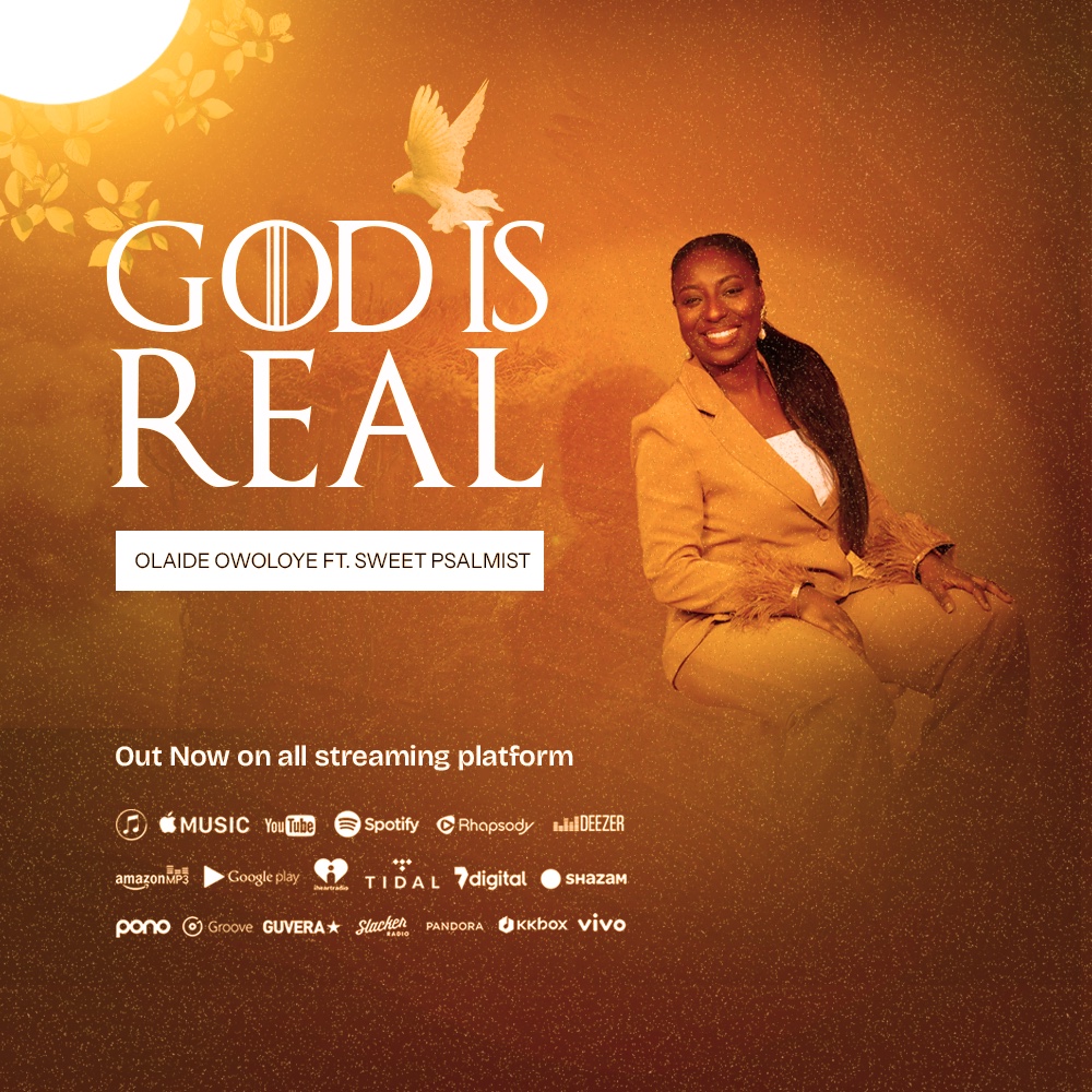 Download Music: God Is Real [Video]