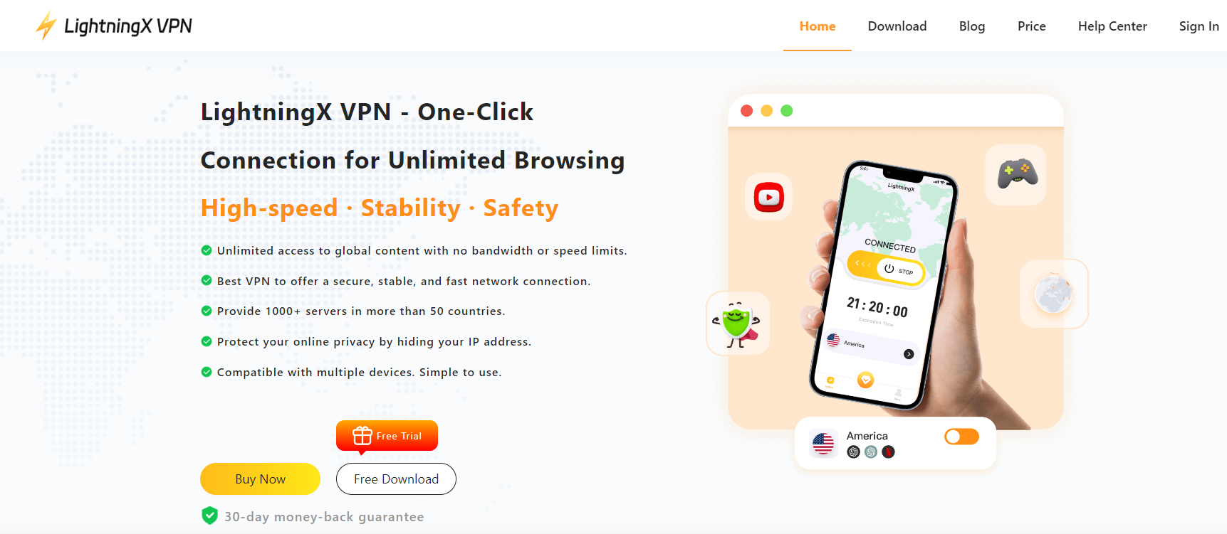 LightningX VPN Reviews: Pricing & Software Features 2024 [Video]