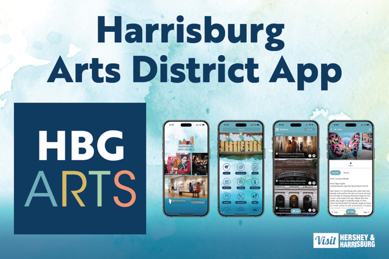 Find out whats happening in the Harrisburg arts scene with this new app [Video]