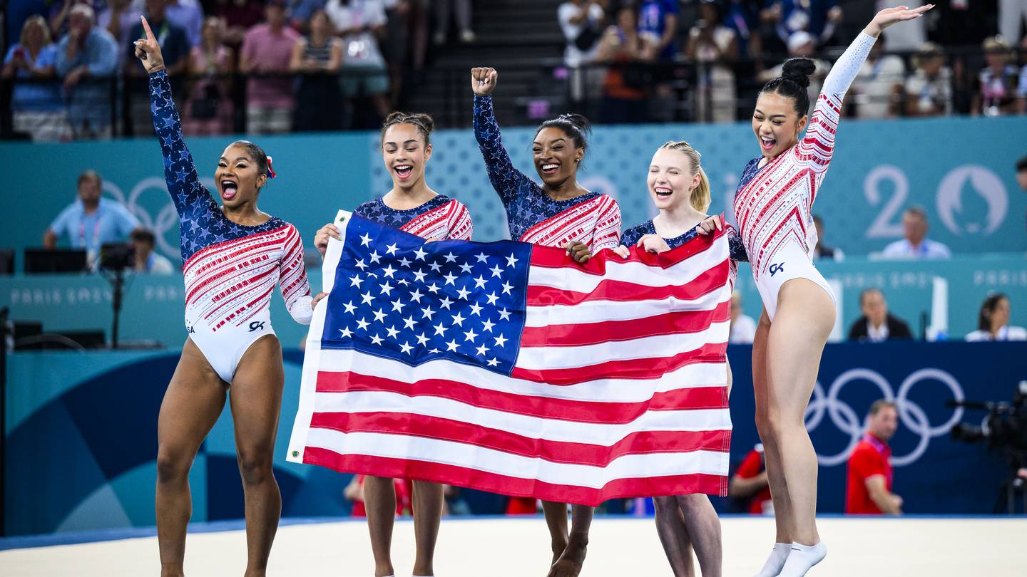 Simone Biles reveals gold-medal winning gymnastics team’s name: ‘F Around and Find Out’  WHIO TV 7 and WHIO Radio [Video]