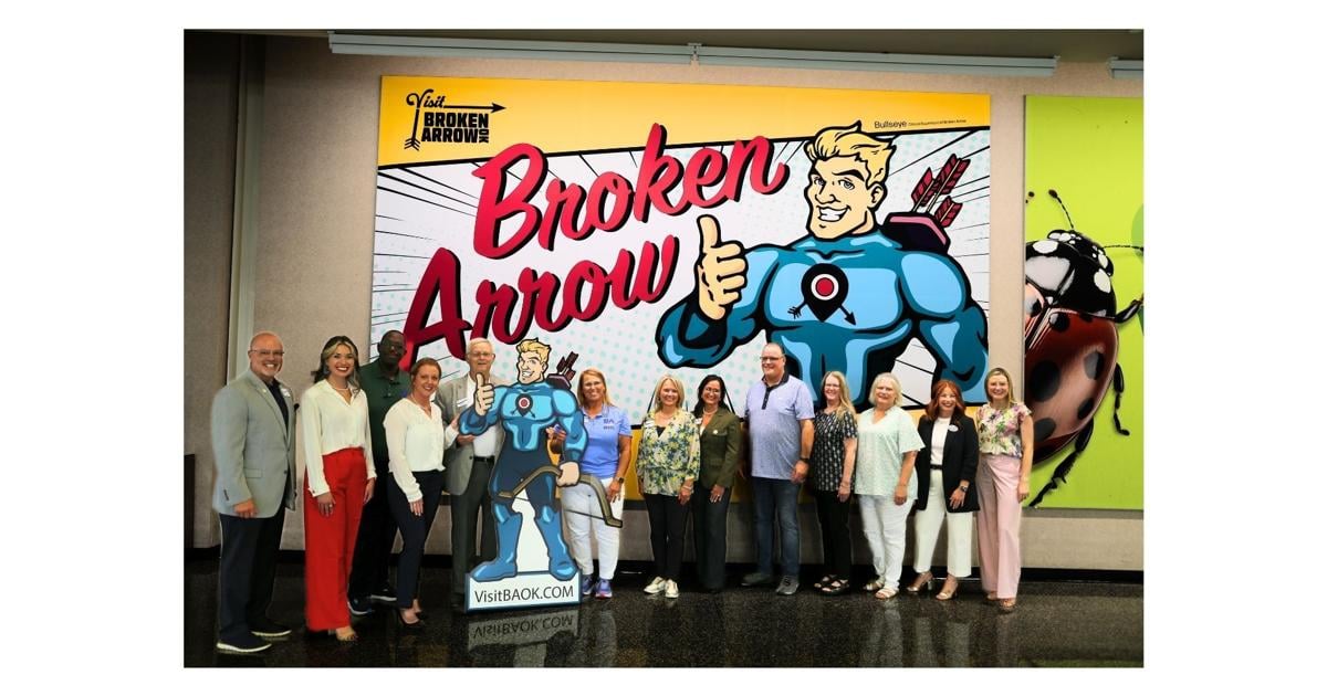 Visit Broken Arrow unveils new airport advertisement featuring superhero who fights boredom | News [Video]