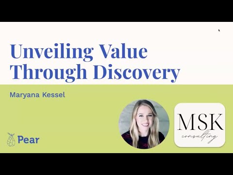 Unveiling Value Through Discovery: Winning Wednesdays with Pear VC [Video]