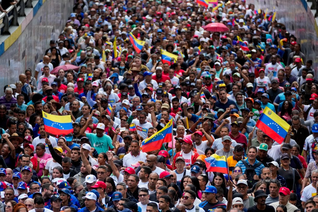 Biden urges Venezuelan authorities to release detailed presidential election voting data [Video]