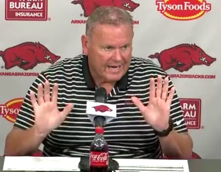 Arkansas Head Coach Sam Pittman, Strength Coach Ben Sowders Recap Summer Workouts, Preview Fall Camp [Video]