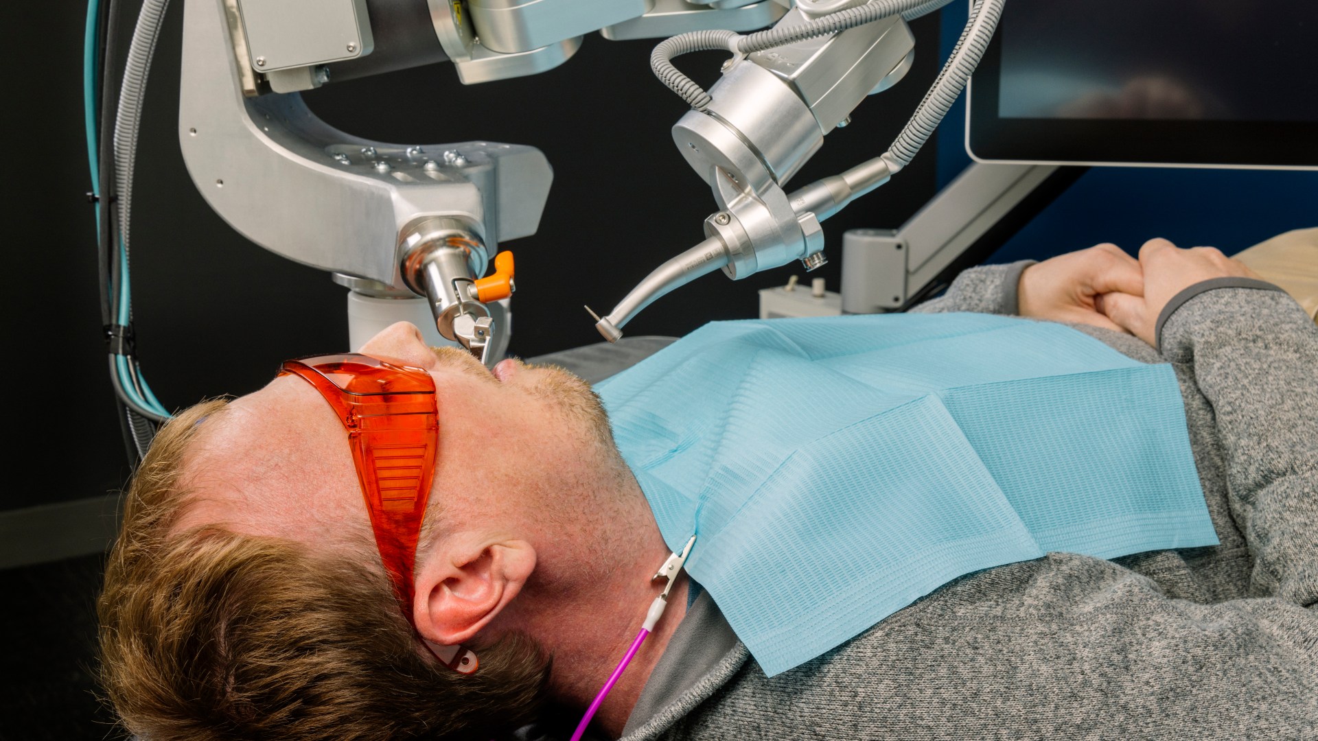 Would you let a robot dentist drill your teeth? Video shows first fully automated dental procedure on a human