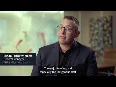 Meet Rohan Tobler-Williams, ARA Indigenous Services [Video]