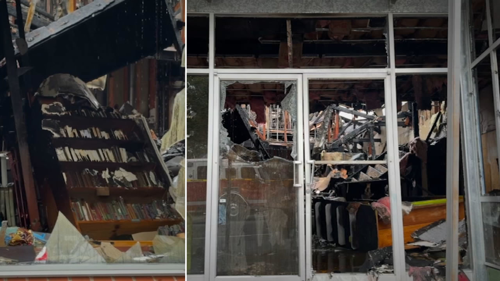 Owner and community devastated after fire destroys popular Oakland bookstore [Video]