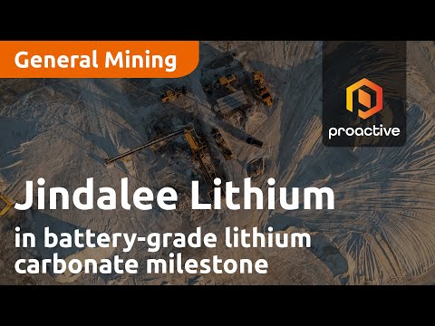 Jindalee Lithium in battery-grade lithium carbonate milestone at McDermitt [Video]