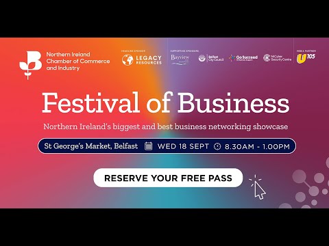 Festival of Business: Are you ready for 2024’s event? [Video]