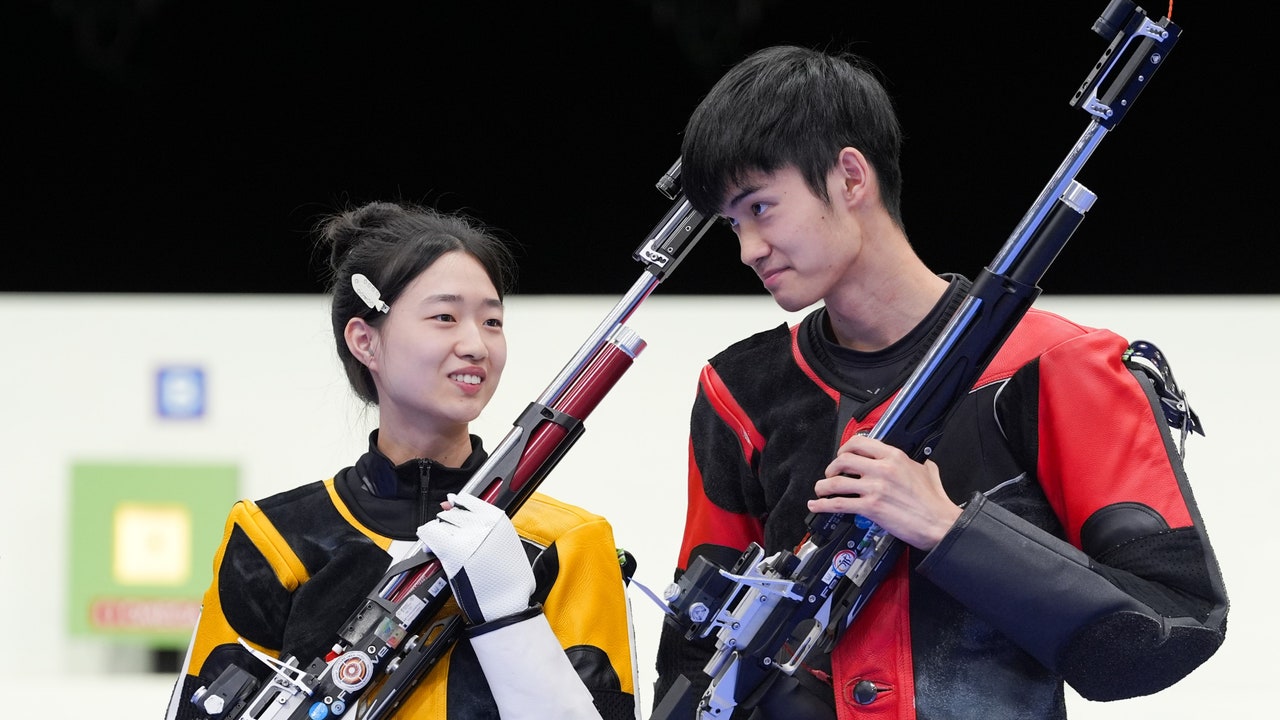 The Olympic Shooting Uniforms Have Stolen the Internet’s Attention [Video]