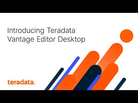 Introducing Vantage Editor Desktop: Lightweight, Intuitive, and Efficient [Video]