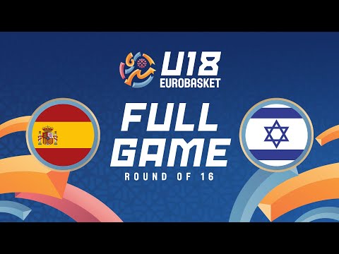 LIVE – Spain v Israel | FIBA U18 EuroBasket 2024 | Round of 16 game [Video]