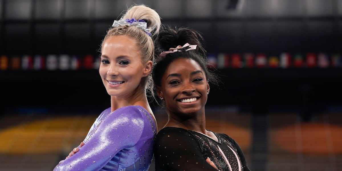 Simone Biles celebrates Olympic gold with Instagram post following ex-teammate MyKayla Skinner’s criticism [Video]