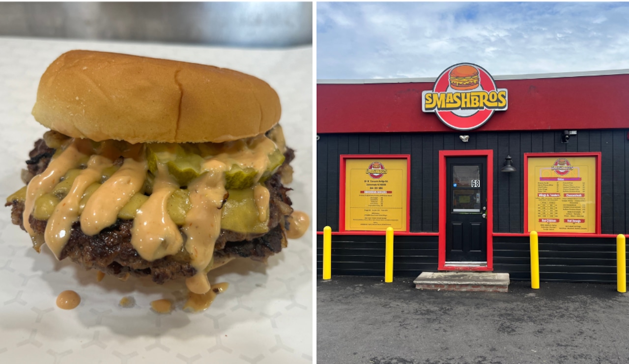 Smash Bros, a tiny burger joint near Philadelphia, serves big flavor [Video]