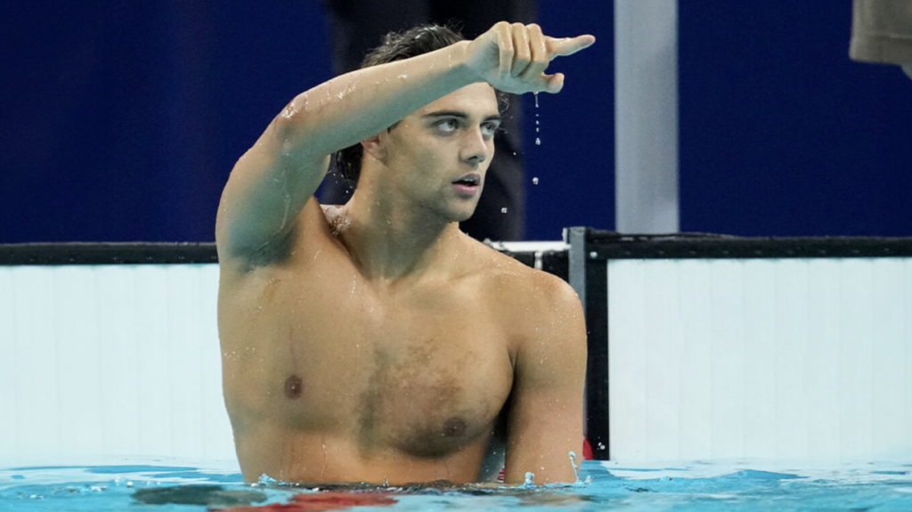 Olympic Games: Italian swimmer, Thomas Cecon, is “the most handsome athlete” on social media [Video]