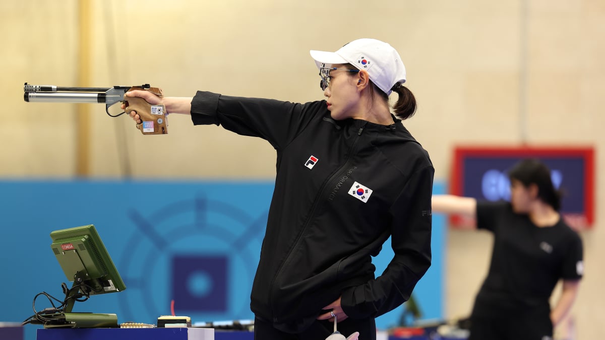 Sharpshooter Kim Yeji is the internet’s latest Olympic crush [Video]