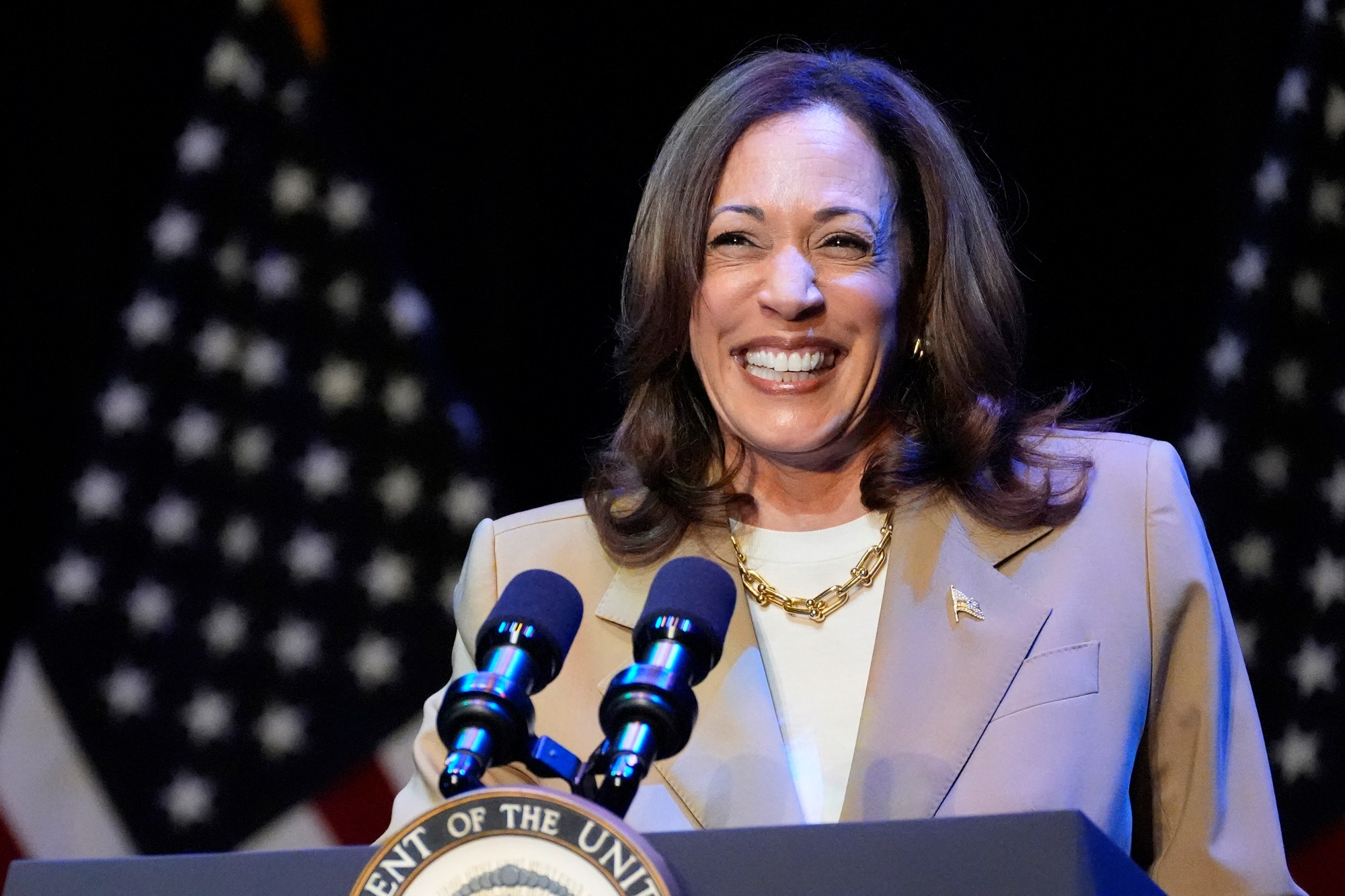 Kamala Harris Rally Plays Kendrick Lamars Not Like Us [Video]