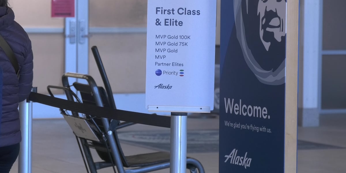 Alaska Airlines seat configuration updates preparing to take flight [Video]