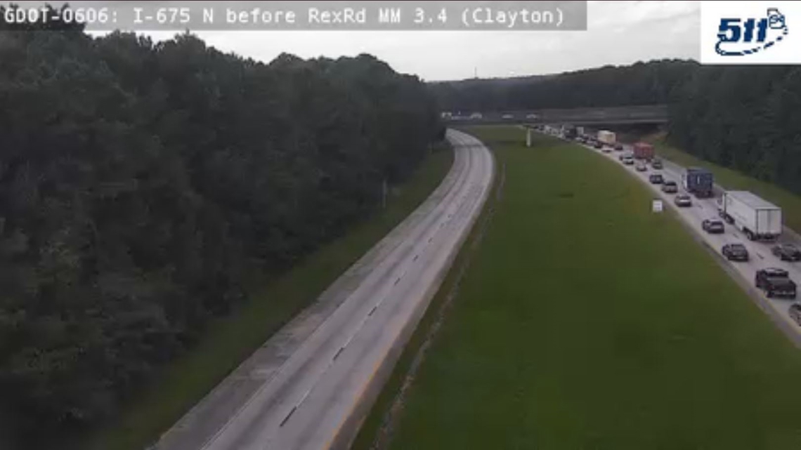 Atlanta traffic alert | I-675 Southbound closed [Video]