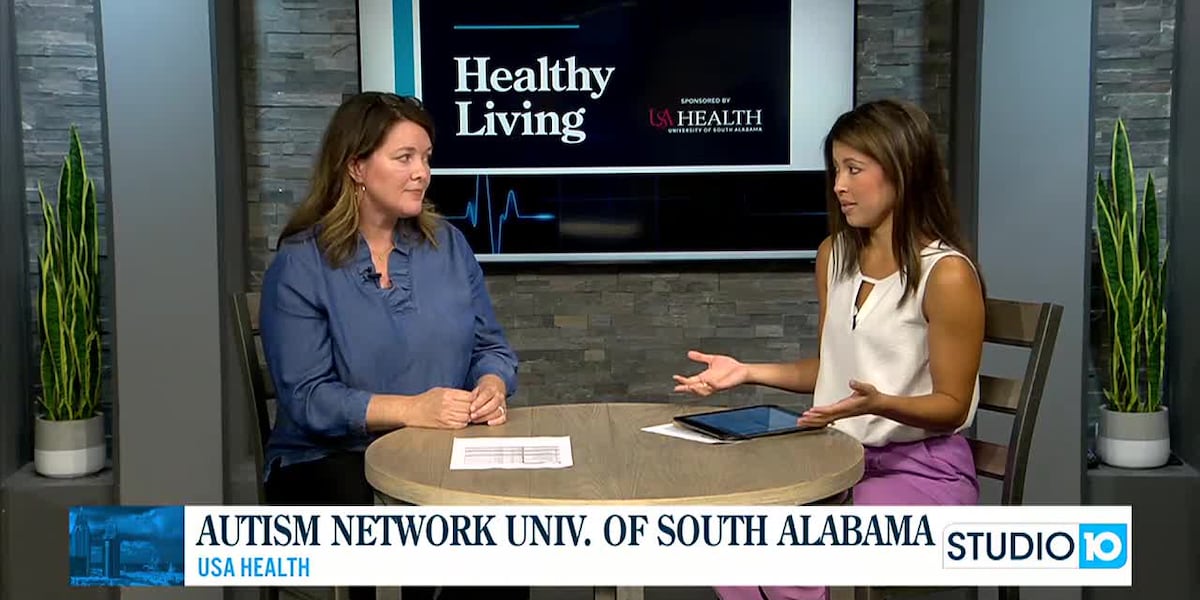 South Alabamas local autism network offering training to physicians and families of children with autism [Video]