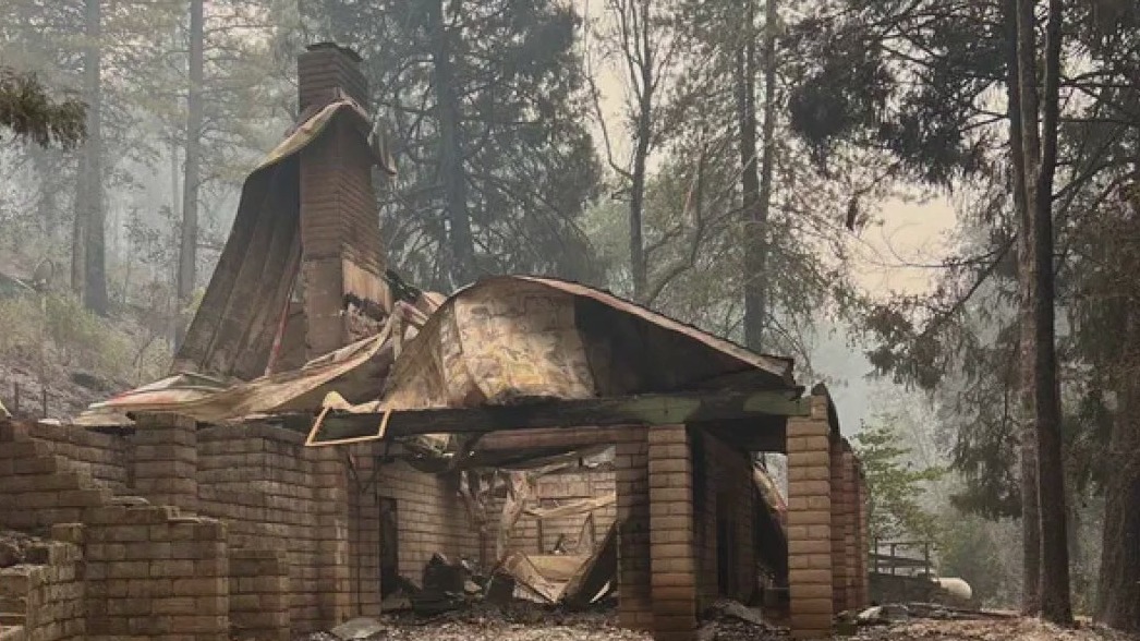 Community supports Redwood City man who lost family cabin in Park Fire [Video]