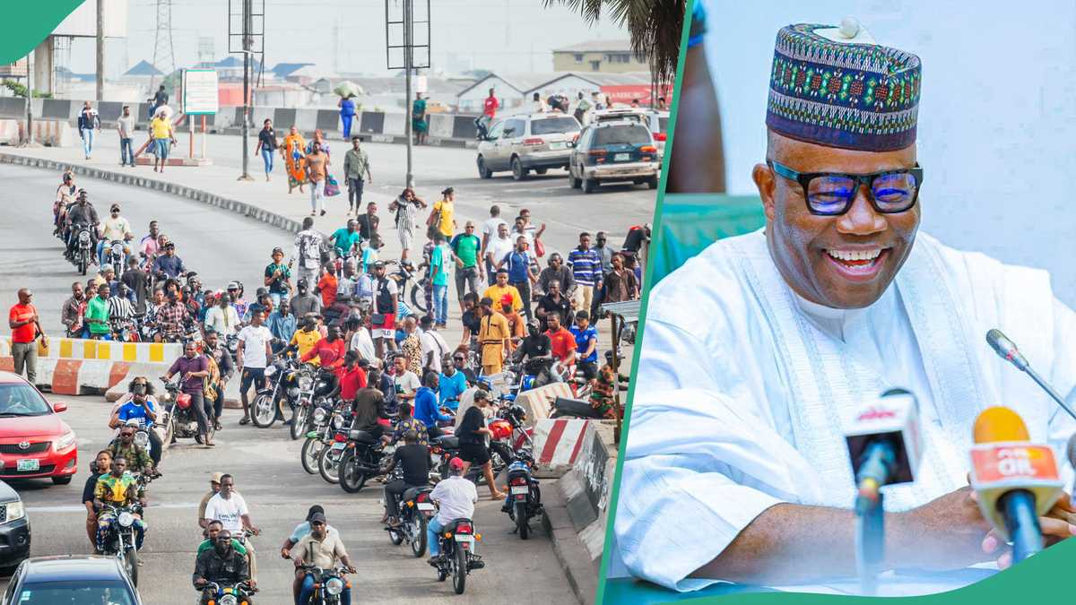 “We Will Be Here Eating”: Akpabio Makes Cryptic Comment About Hunger Protest [Video]