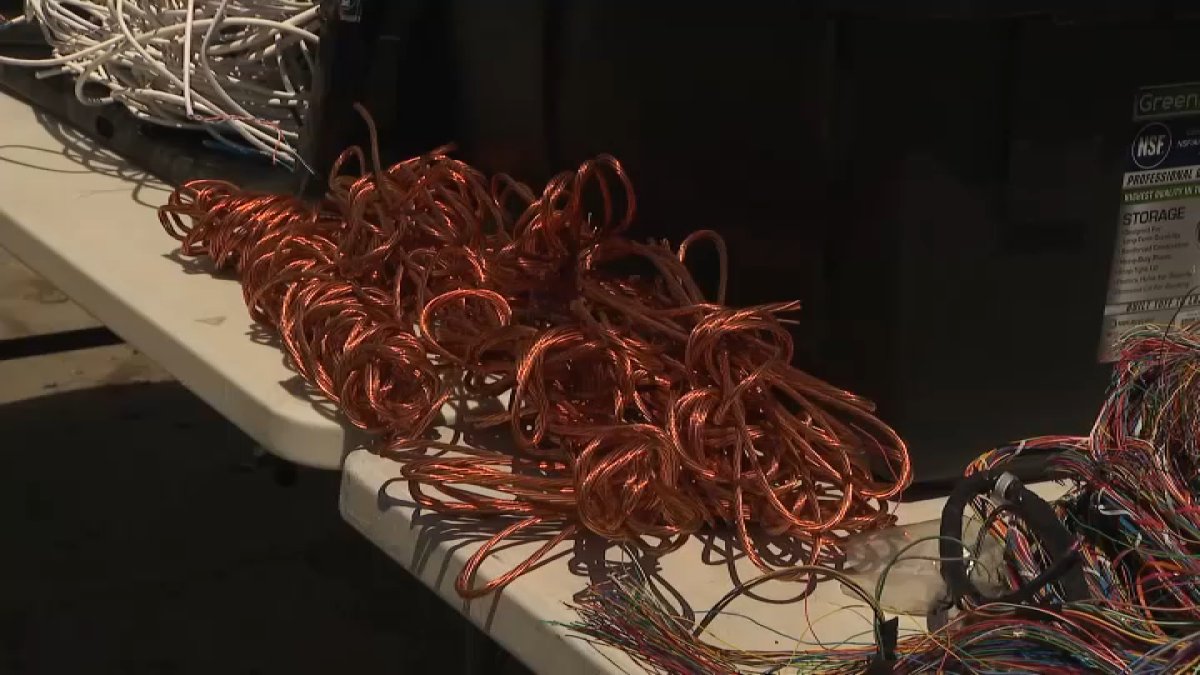 LA boasts dozens of copper wire theft arrests following creation of task force  NBC Los Angeles [Video]