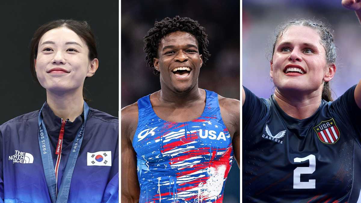 Meet the viral Olympians winning medals and hearts [Video]