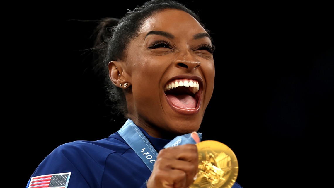 Simone Biles on Olympic Village food | Read her comments [Video]