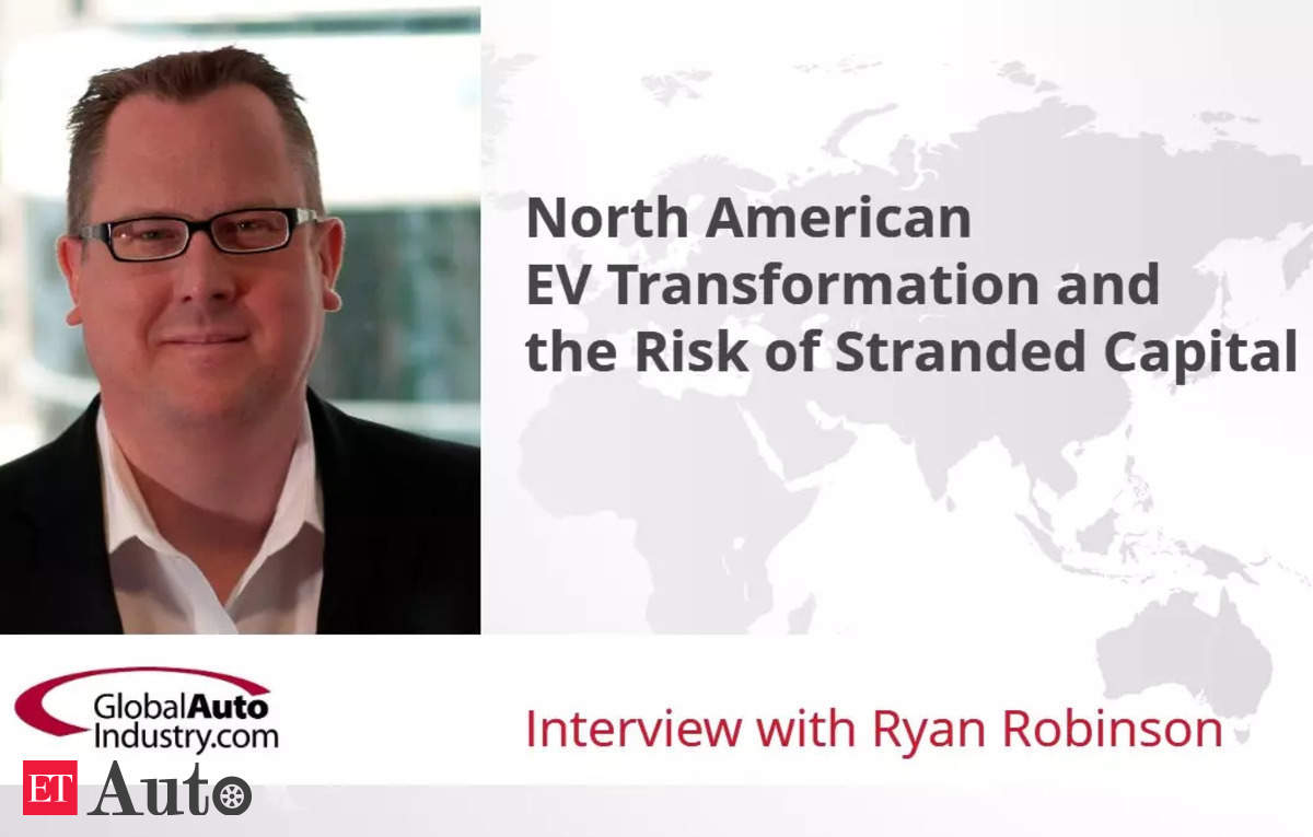 North American EV Transformation and the Risk of Stranded Capital, ET Auto [Video]