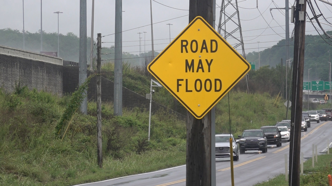 Knoxville flooding throughout the years [Video]