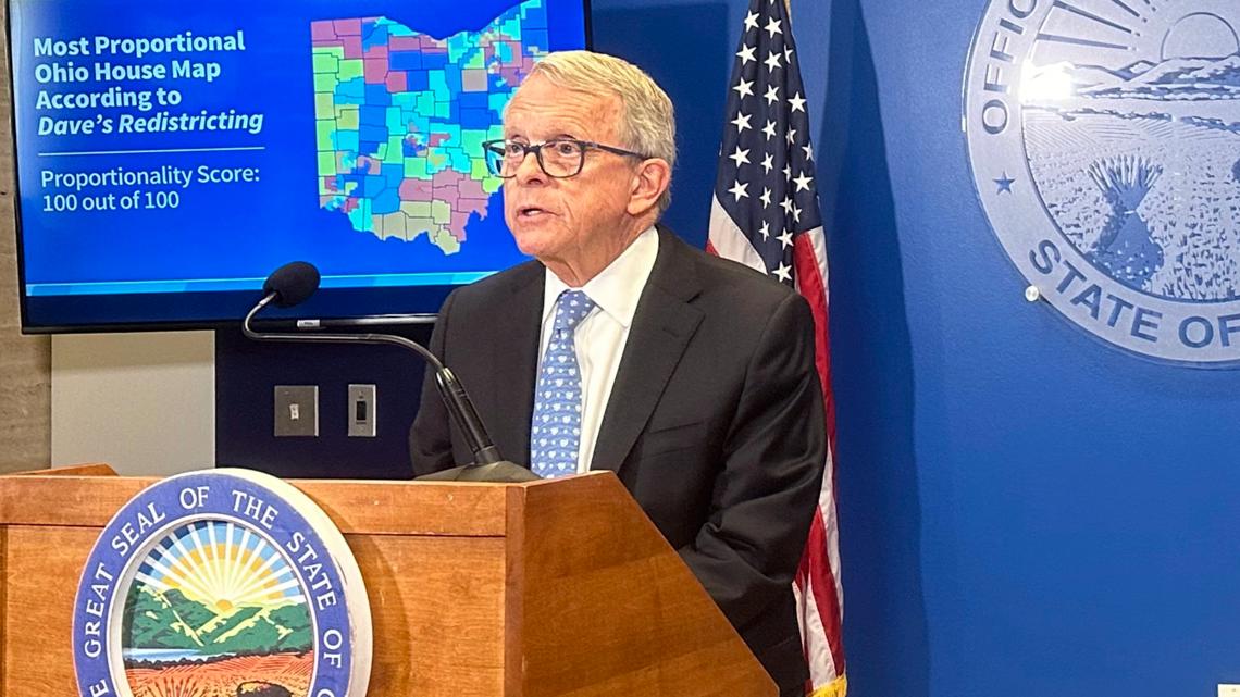 Gov. DeWine opposes redistricting amendment on November ballot [Video]