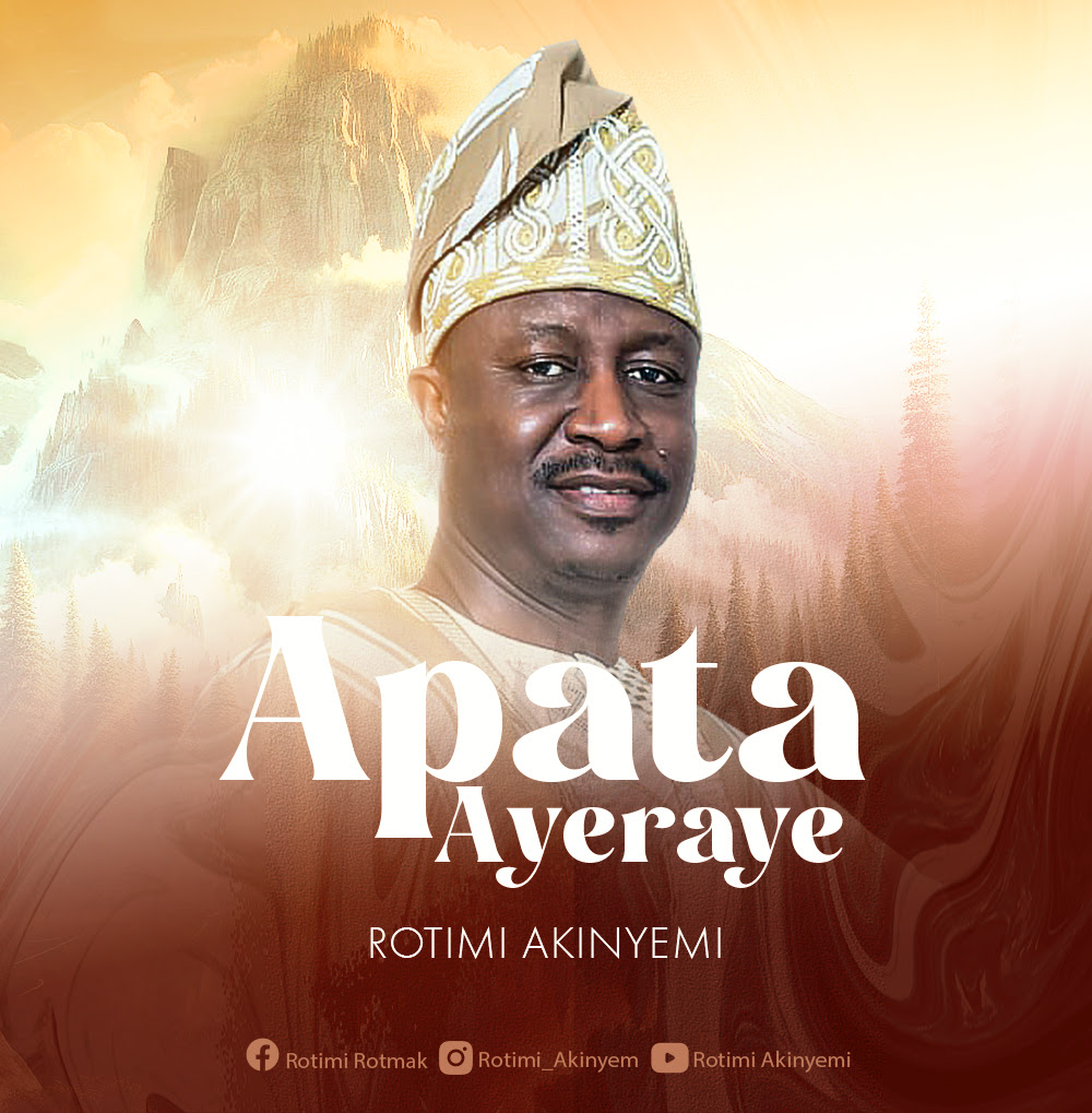 Download Music: Rotimi Akinyemi – Apata Ayeraye [Video]