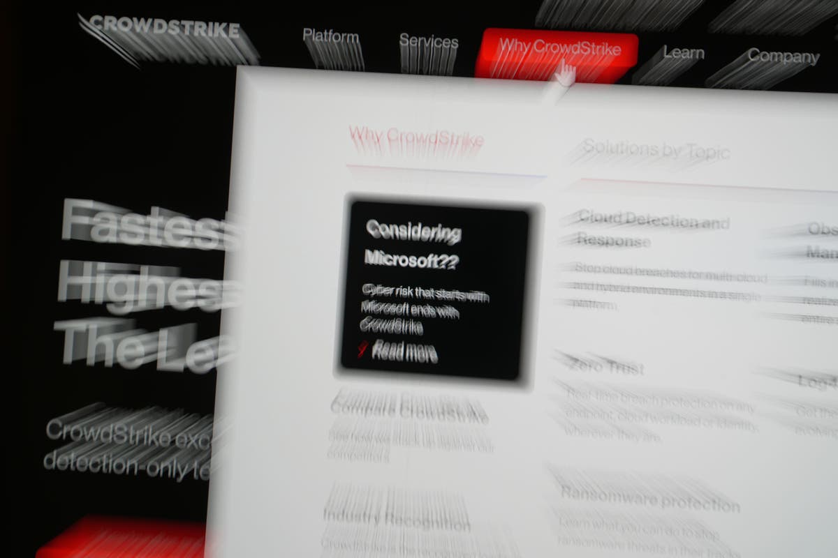 Cybersecurity firm CrowdStrike sued over global IT outage [Video]