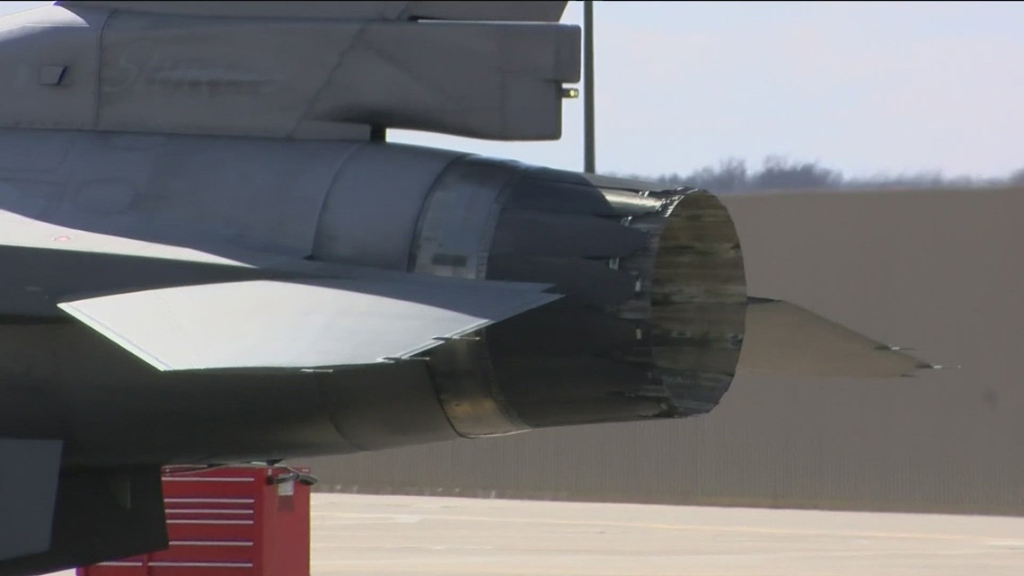 180th Fighter Wing jet drops fuel tanks during in-air emergency [Video]