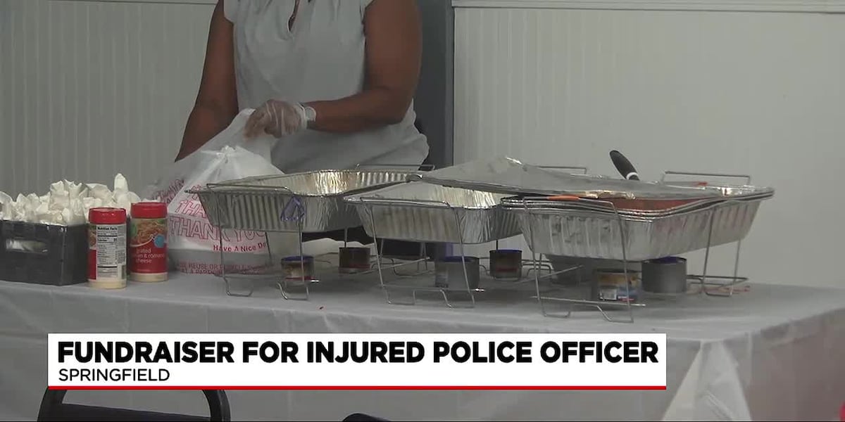 Pasta dinner fundraiser held for Officer Nestor Santos [Video]