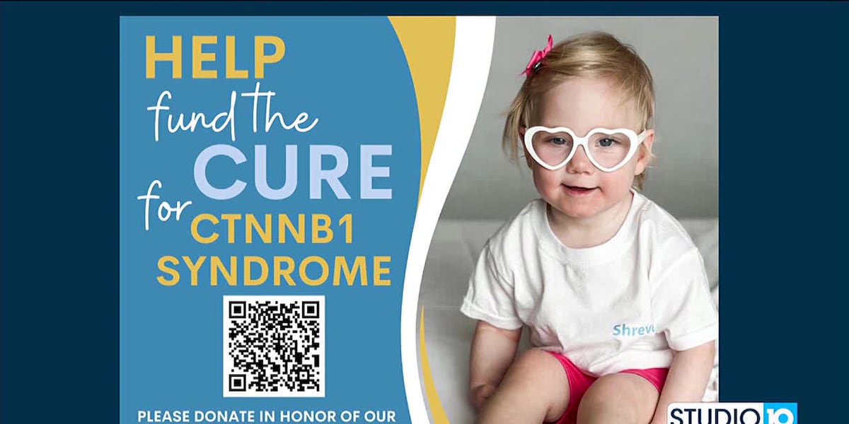 Shreve’s Story: Finding a cure for CTNNB1 [Video]