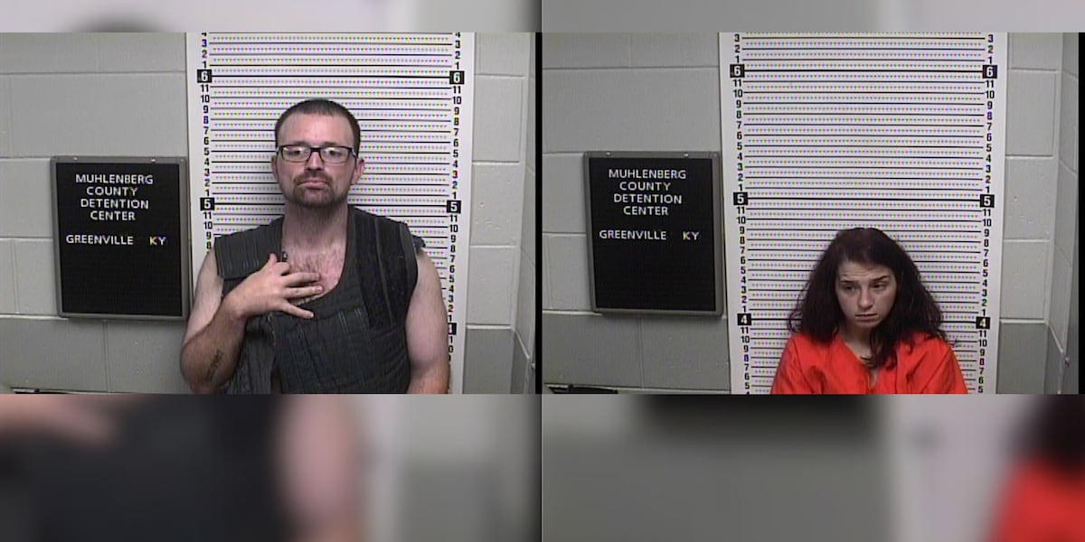 Logan County man, Hopkins County woman arrested after multi-county pursuit [Video]