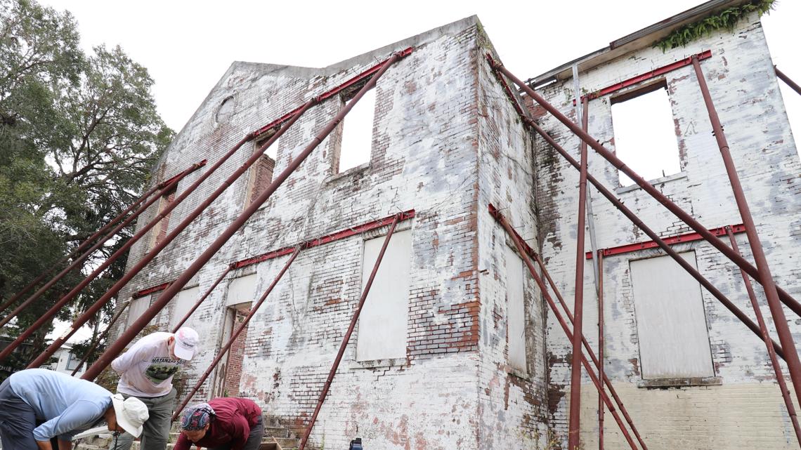 Archaeologists find artifacts in St. Augustine school house [Video]