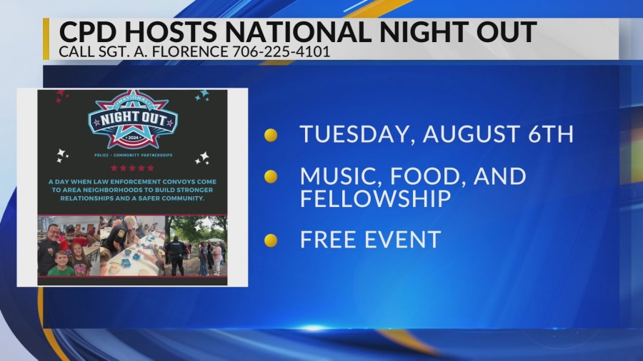 Live at Midday: National Night Out [Video]