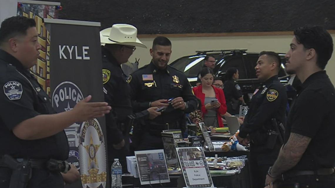 Law Enforcement Job Fair offers world of opportunities Wednesday [Video]