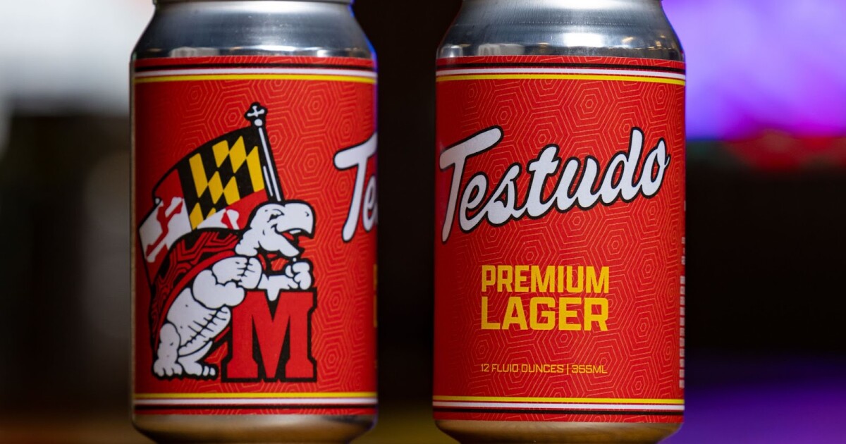 UMD partners with Union brewery for Testudo beer [Video]