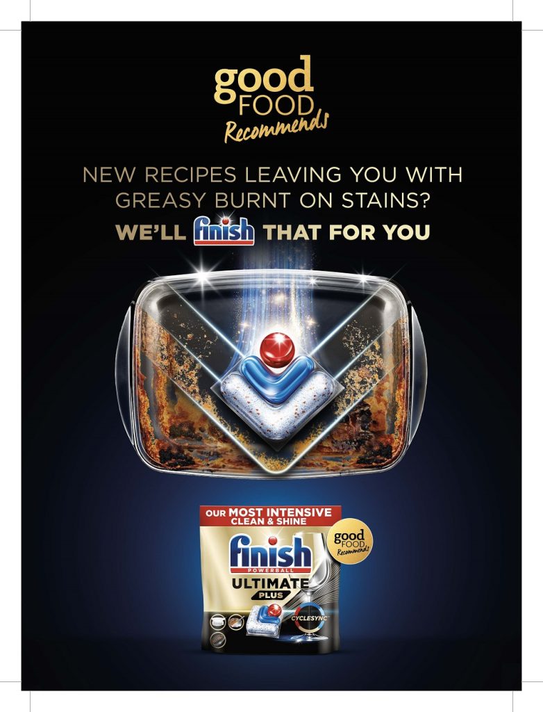 Good Food Announces First Ever Product Endorsement with Finish  Marketing Communication News [Video]