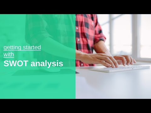 getting started with SWOT analysis basics [Video]