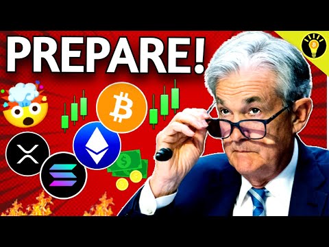 🚨PREPARE FOR CRYPTO GAINS AS FED SIGNALS RATE CUTS & HUGE ETHEREUM ADOPTION NEWS! [Video]