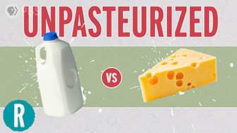 Don’t drink raw milk. But what about raw milk cheese? | Reactions Science Videos