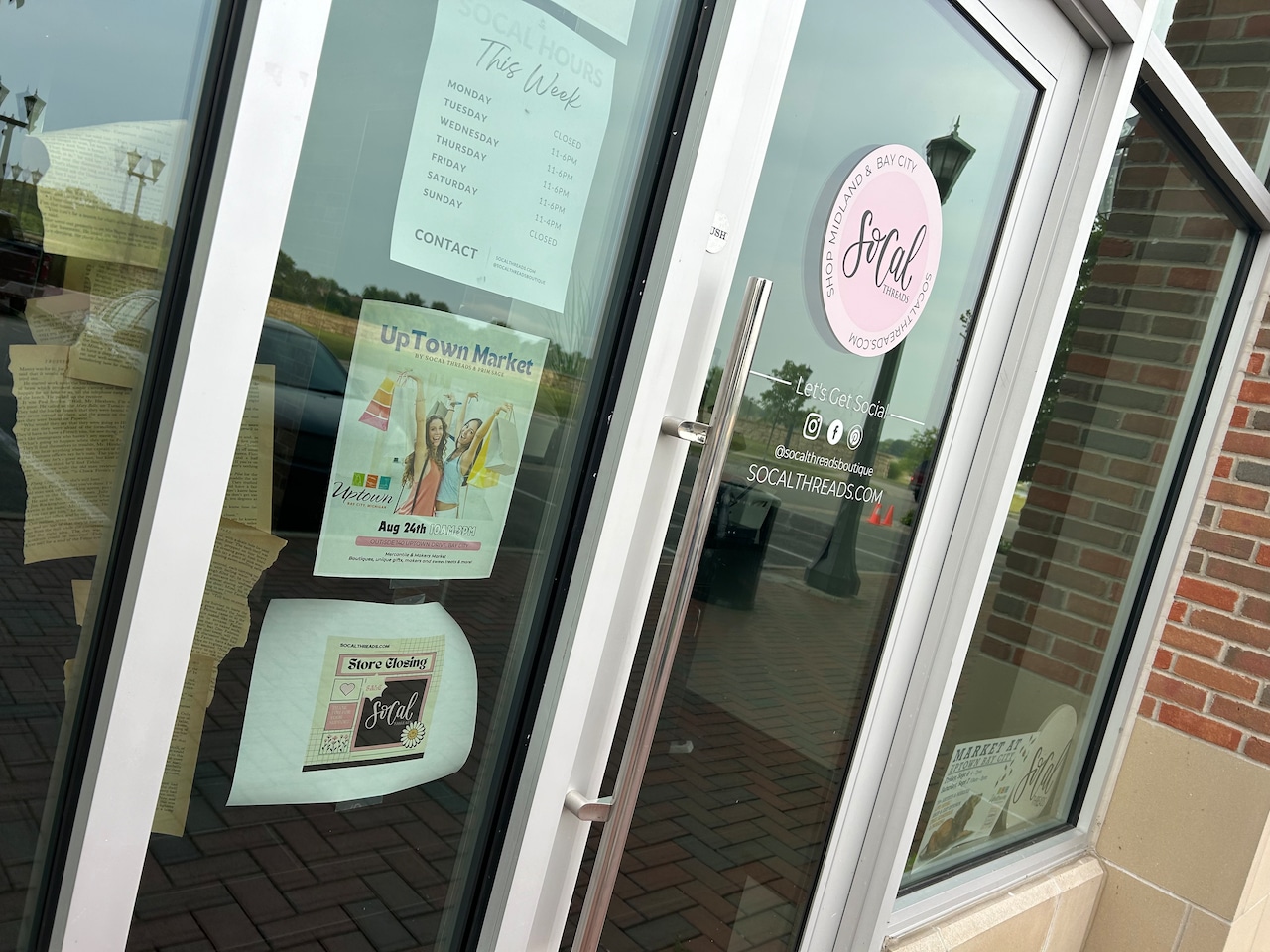 Uptown Bay City boutique closing soon, but may keep online store [Video]